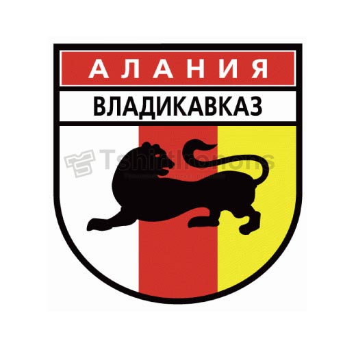 Alania Vladikavkaz T-shirts Iron On Transfers N3427